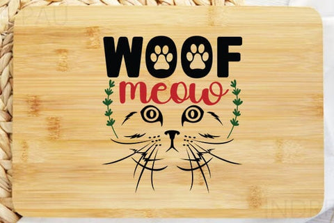 Woof Meow SVG Angelina750 