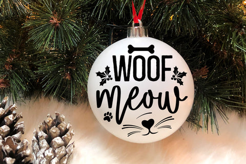 Woof meow SVg Design SVG Regulrcrative 