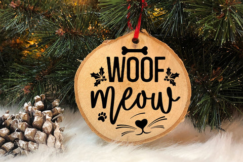 Woof meow SVg Design SVG Regulrcrative 