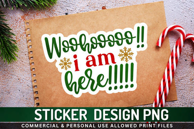 Woohooooo i am here Sublimation PNG Sublimation Regulrcrative 