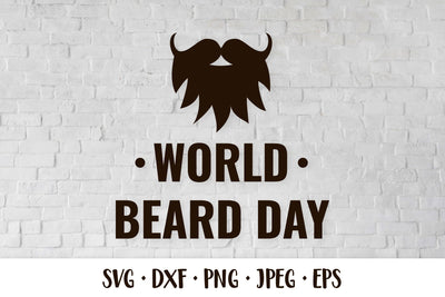 Word Beard Day SVG SVG LaBelezoka 