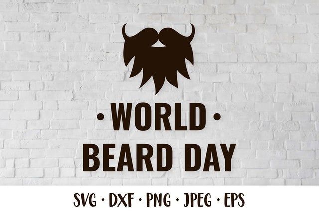 Word Beard Day SVG SVG LaBelezoka 