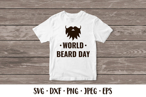 Word Beard Day SVG SVG LaBelezoka 