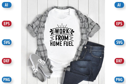 work from home fuel SVG SVGista 