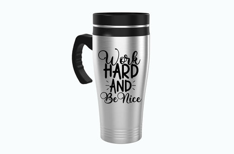 Work hard and be nice, Inspirational SVG SVG MD mominul islam 