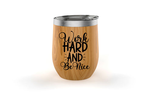 Work hard and be nice, Inspirational SVG SVG MD mominul islam 