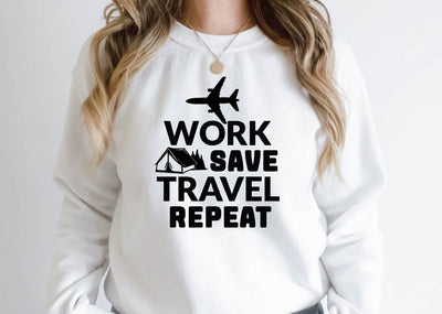 work save travel repeat SVG Design SVG farhad farhad 