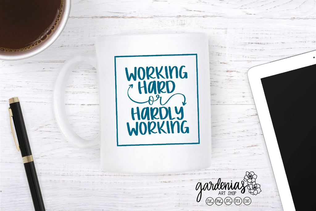 Working Hard or Hardly Working - So Fontsy