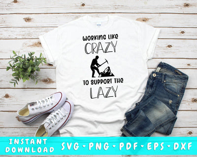 Working Like Crazy To Support The Lazy SVG SVG HappyDesignStudio 