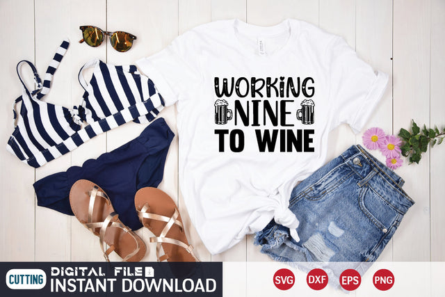 Working nine to wine SVG md faruk hossain 