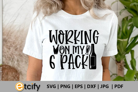 Working on my 6 pack SVG SVG etcify 