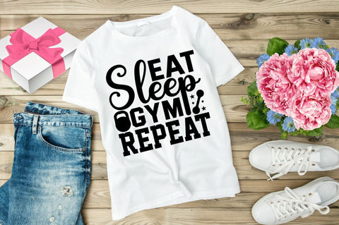Workout Quotes SVG Bundle SVG Regulrcrative 