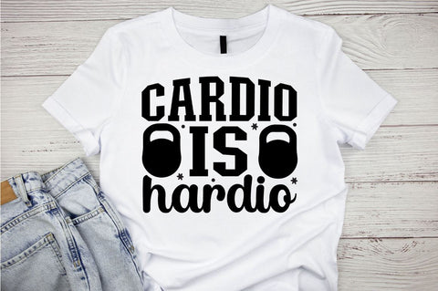 Workout Quotes SVG Bundle SVG Regulrcrative 
