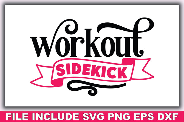 Workout sidekick SVG Ariyan 