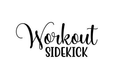 Workout Sidekick svg SVG nirmal108roy 