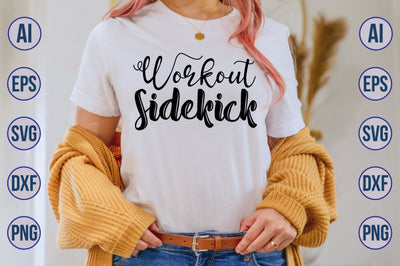 Workout Sidekick svg SVG nirmal108roy 