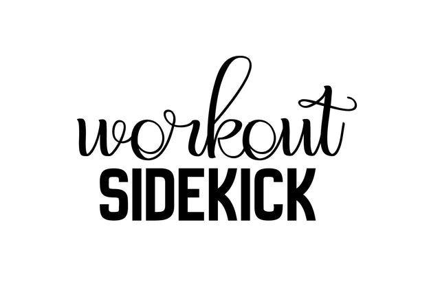 Workout Sidekick svg SVG nirmal108roy 