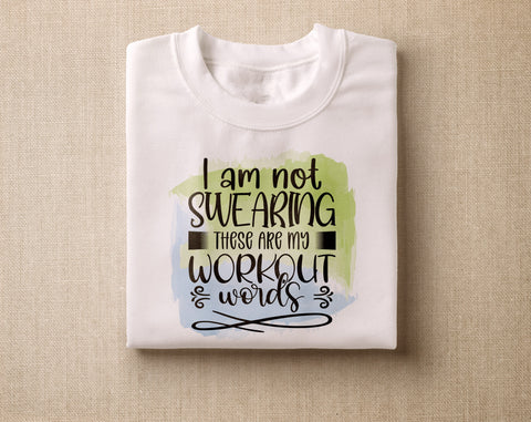Workout Sublimation Designs Bundle, 20 Workout Quotes PNG Files For Sublimation, Gym Quotes PNG, Fitness Quotes PNG, Workout Shirt PNG Sublimation HappyDesignStudio 