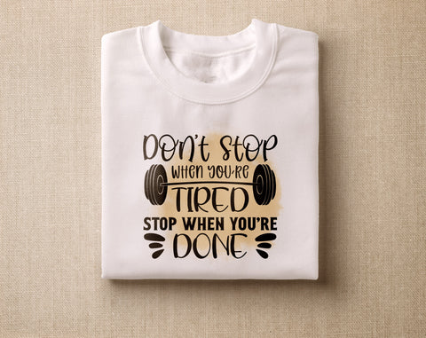 Workout Sublimation Designs Bundle, 20 Workout Quotes PNG Files For Sublimation, Gym Quotes PNG, Fitness Quotes PNG, Workout Shirt PNG Sublimation HappyDesignStudio 