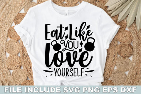 Workout SVG Bundle SVG Ariyan 