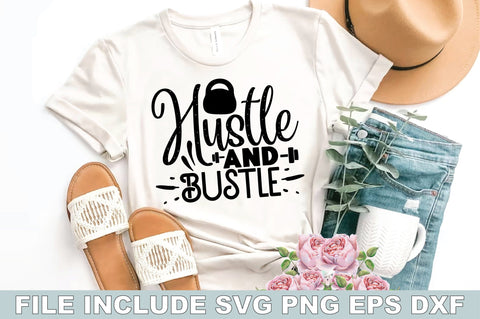 Workout SVG Bundle SVG Ariyan 