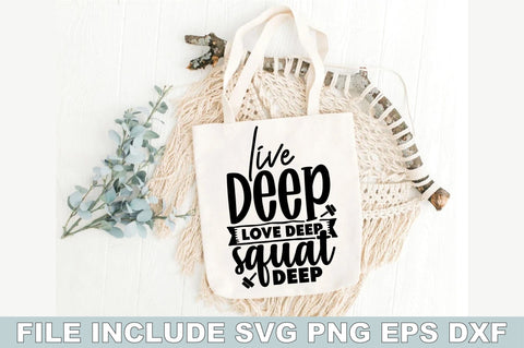 Workout SVG Bundle SVG Ariyan 