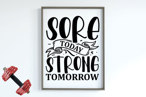 Workout SVG Bundle SVG Regulrcrative 