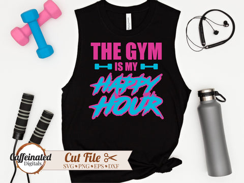 Workout SVG Bundle Vol. 1 SVG Caffeinated SVGs 