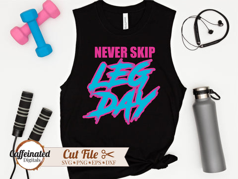 Workout SVG Bundle Vol. 1 SVG Caffeinated SVGs 