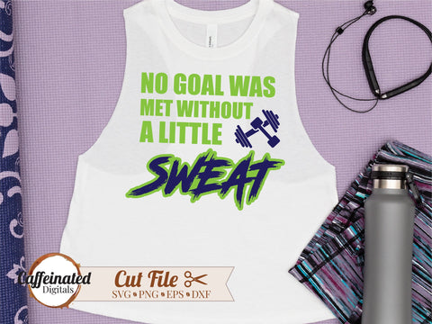 Workout SVG Bundle Vol. 2 SVG Caffeinated SVGs 