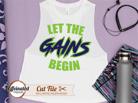 Workout SVG Bundle Vol. 2 SVG Caffeinated SVGs 