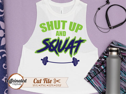 Workout SVG Bundle Vol. 2 SVG Caffeinated SVGs 