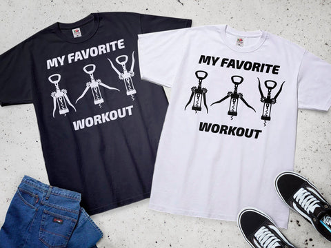 Workout svg, Wine svg, Funny svg, mom life svg, Corkscrew, drinking svg, sarcastic svg, sports svg, funny mom svg, fitness svg, alcohol svg SVG CutLeafSvg 