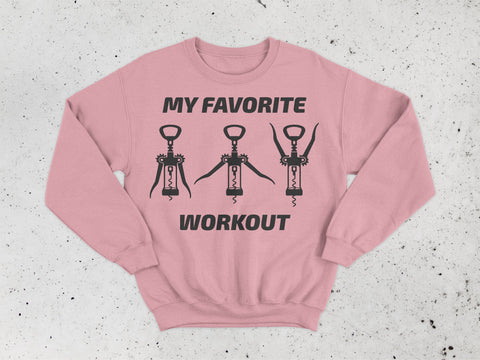 Workout svg, Wine svg, Funny svg, mom life svg, Corkscrew, drinking svg, sarcastic svg, sports svg, funny mom svg, fitness svg, alcohol svg SVG CutLeafSvg 