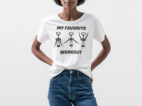 Workout svg, Wine svg, Funny svg, mom life svg, Corkscrew, drinking svg, sarcastic svg, sports svg, funny mom svg, fitness svg, alcohol svg SVG CutLeafSvg 