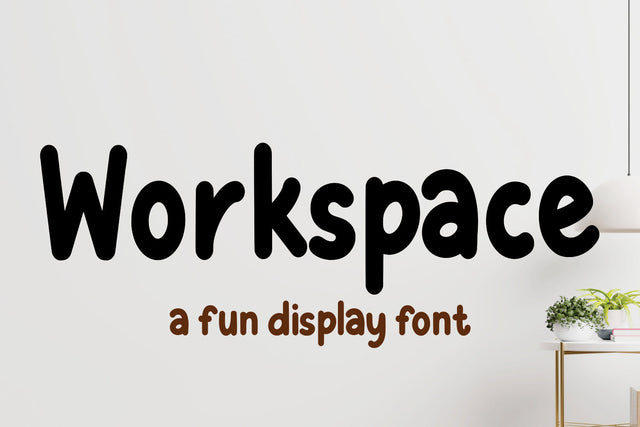 Workspace Font Mozarella 