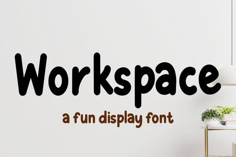 Workspace Font Mozarella 