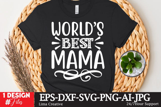 World Best Mama SVG Cyte File, Mother's Day SVG T-shirt Design, MOm Sublimation , SVG Qutes SVG Insomnia Std 