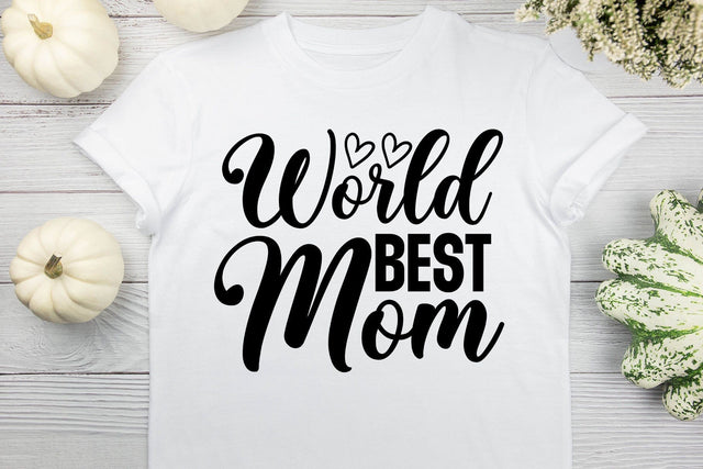 World Best Mom SVG MStudio 