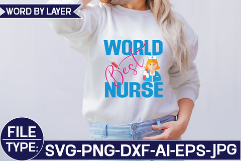 World Best Nurse SVG Cut File SVG Studio Innate 