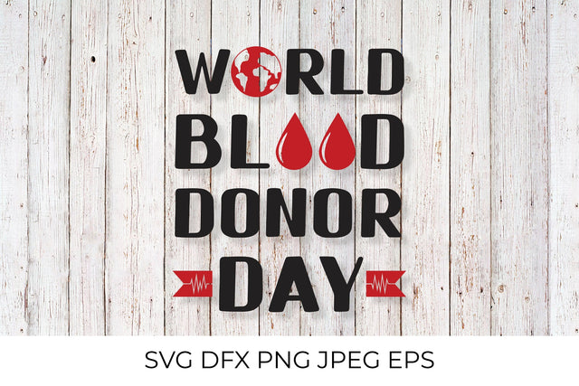 World Blood Donor Day SVG LaBelezoka 