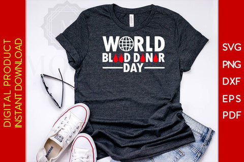 World Blood Donor Day SVG PNG PDF Cut File SVG Creativedesigntee 