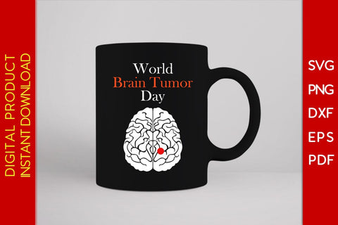 World Brain Tumor Day SVG PNG PDF Cut File SVG Creativedesigntee 