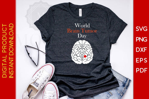 World Brain Tumor Day SVG PNG PDF Cut File SVG Creativedesigntee 