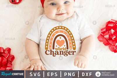 World changer SVG SVG Regulrcrative 
