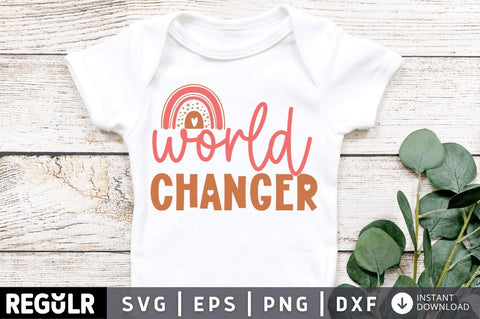 World changer SVG SVG Regulrcrative 