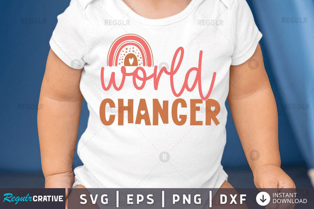 World changer SVG SVG Regulrcrative 