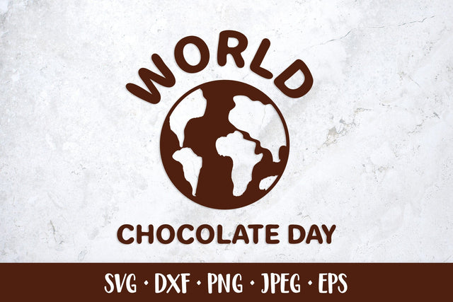 World Chocolate Day SVG SVG LaBelezoka 
