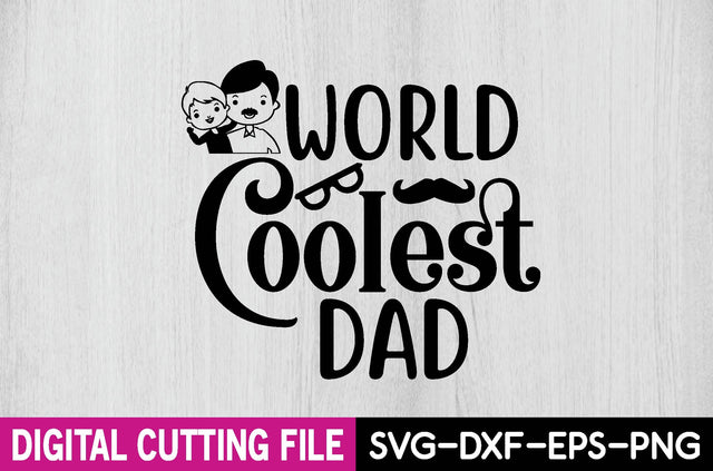world coolest dad svg design SVG farhad farhad 