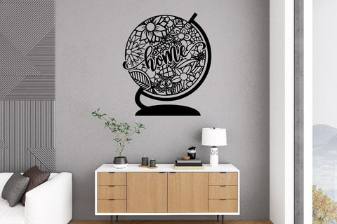 World Globe Mandala SVG - Home SVG File SVG Old Market 